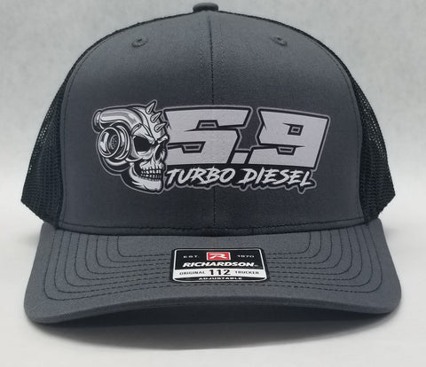 5.9 Turbo Diesel Skull Hat