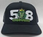518 Cannabis Lion Hat