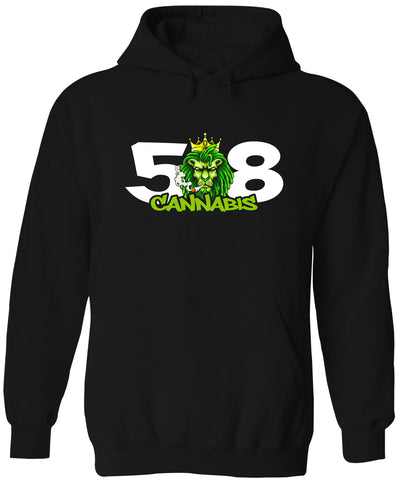 518 Cannabis Lion Hoodie