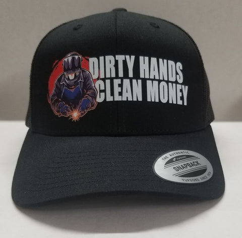 Dirty Hands Clean Money Hat