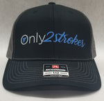 Only 2 Strokes Snowmobile Hat