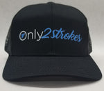 Only 2 Strokes Snowmobile Hat