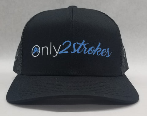 Only 2 Strokes Motocross Hat