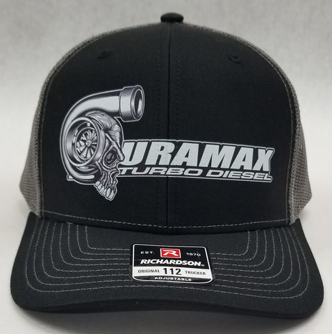 Duramax Turbo Diesel Skull Hat