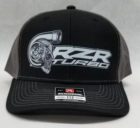 Polaris RZR Turbo Skull Trucker Hat